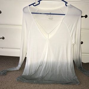 AMERICAN EAGLE SOFT AND SEXY LONG SLEEVE SHIRT